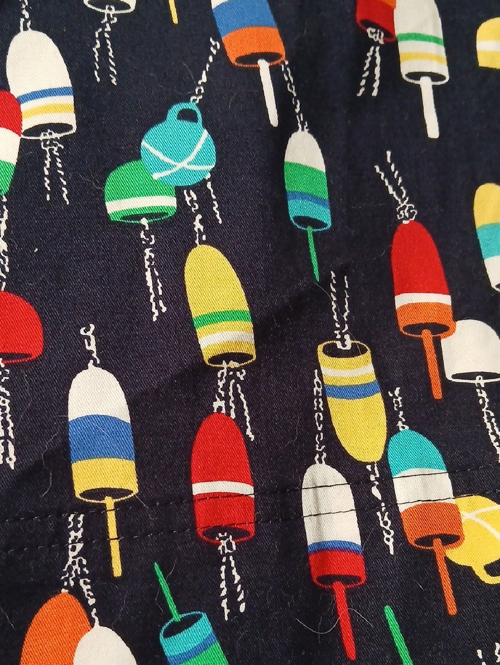 NWOT Talbots Nautical Print Skirt Sz 12 - Picture 2 of 7